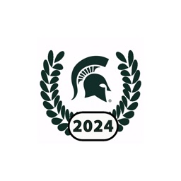 MSU Class of 2024 Stickers