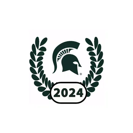 MSU Class of 2024 Stickers Читы