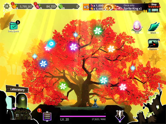 The Witch's Forest screenshot 2