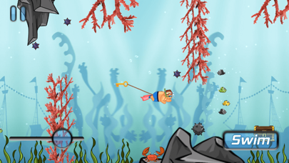 Treasure Hunt Underwater screenshot 2