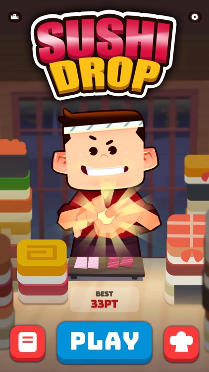 Sushi Drop : Merge Puzzle screenshot-8