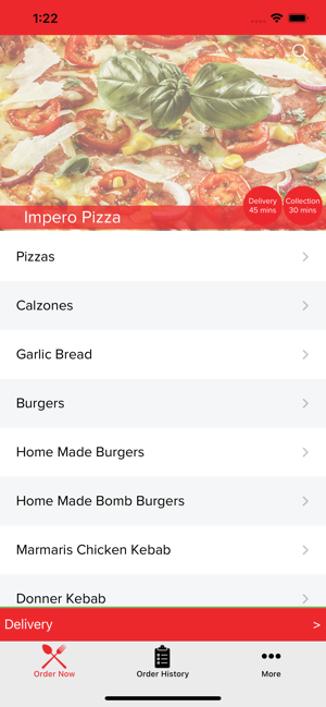 Impero Pizza-Otley(圖2)-速報App