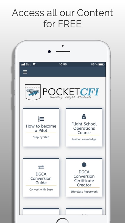 PocketCFI