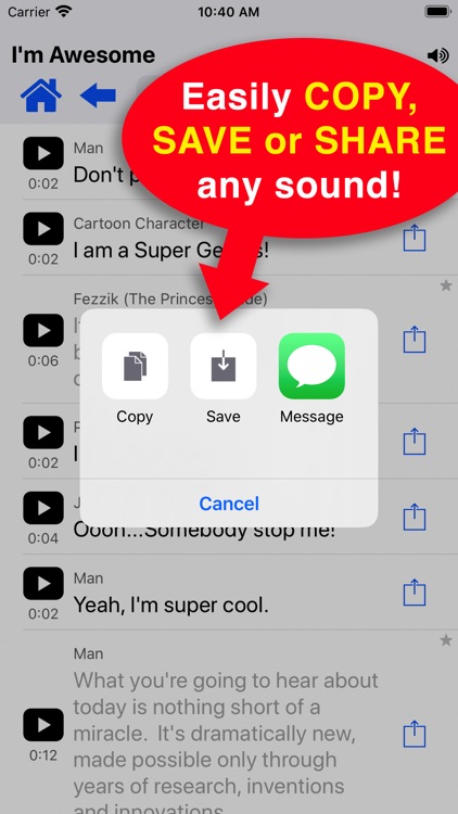CLIPish Sounds screenshot-3