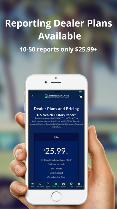 How to cancel & delete US Vehicle History Report from iphone & ipad 4