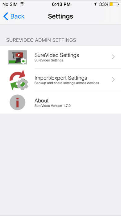 How to cancel & delete SureVideo Lite Kiosk Video Looper for iPads from iphone & ipad 2