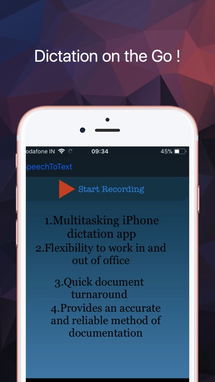 Speech to Text : Voice to Text screenshot-4