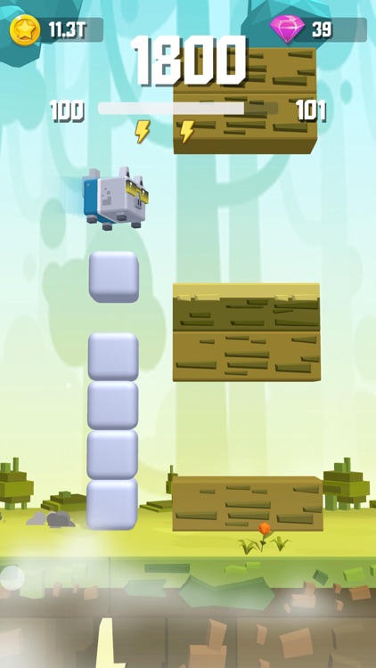 Square Rush 3D - Perfect Cross screenshot-4