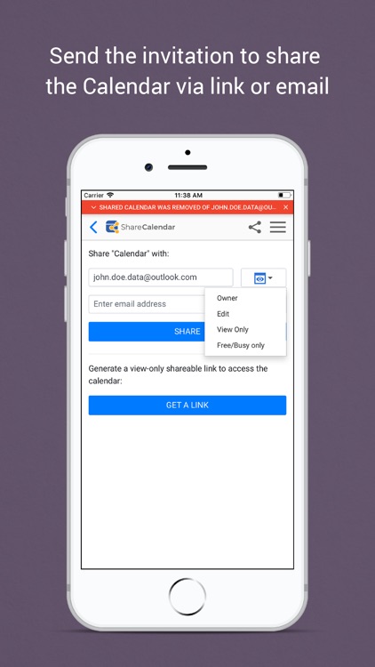 Easy Sync & Share Calendar