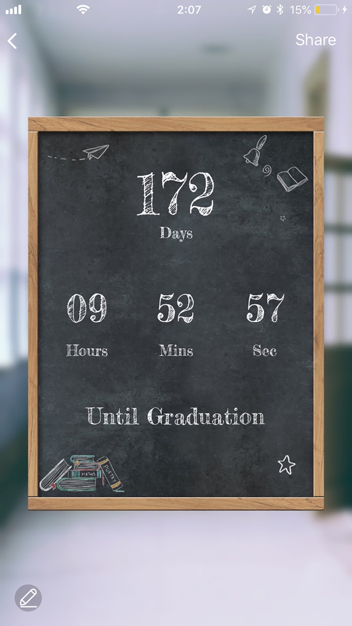 CountDays - Countdown Event