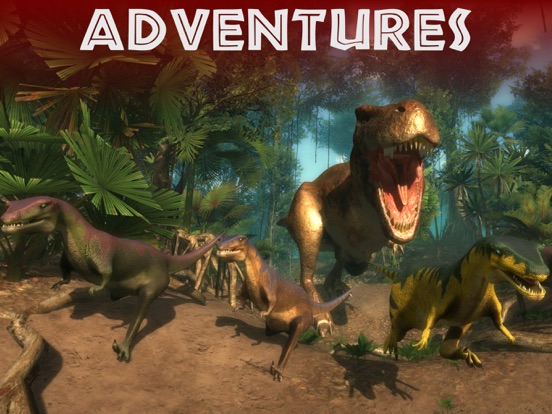 VR Jurassic - Dino Park Cardboard 360 Simulator screenshot