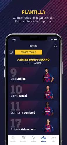 Screenshot 6 FC Barcelona Oficial iphone