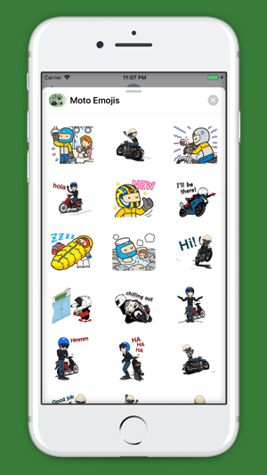 Moto Emojis(圖5)-速報App