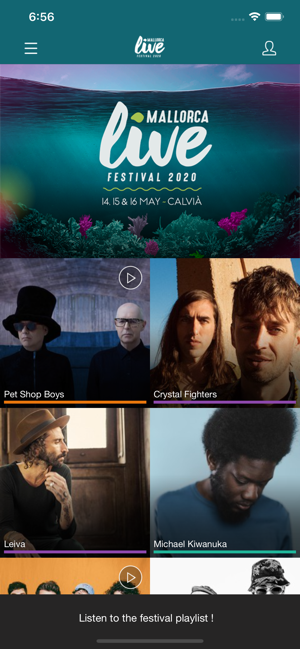 Mallorca Live Festival 2020(圖3)-速報App