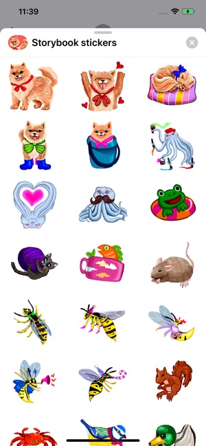 Storybook Stickers(圖3)-速報App