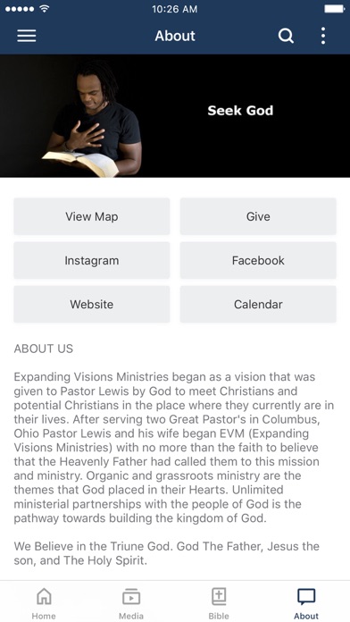Expanding Visions Ministries screenshot 3