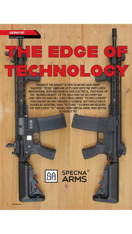 Airsoft Action Magazine