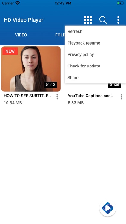 HD Video Player – SX HD Player screenshot-5