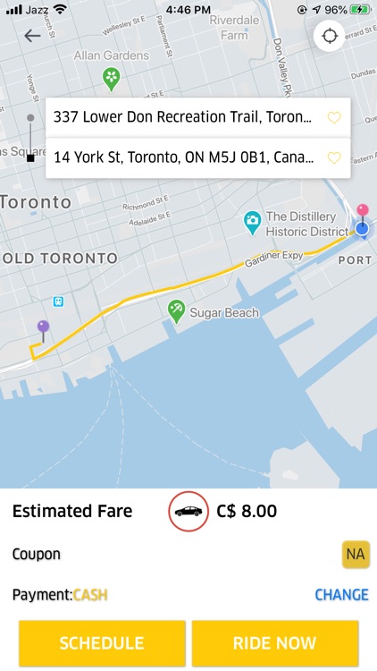 6ix Taxi