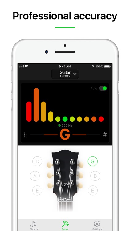 Guitar Tuner Pro, Bass,Ukulele