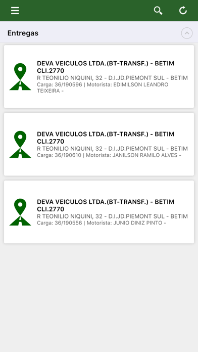 Screenshot #1 pour SADA Move Checklist