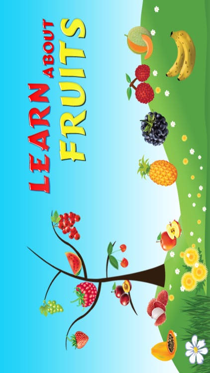 Learn about Fruits