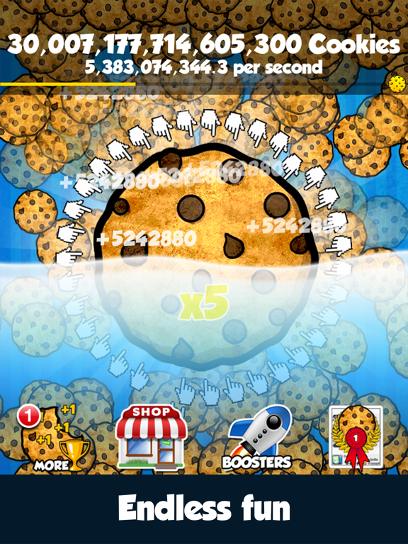 Cookie Clickers (Halloween Edition) screenshot