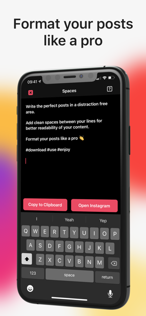 Spaces for Instagram(圖2)-速報App