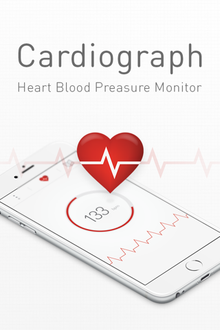 Cardiograph Heart Rate Monitor - náhled
