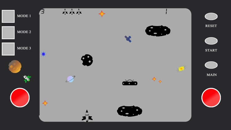 Asteroid Dodger Retro (Full)