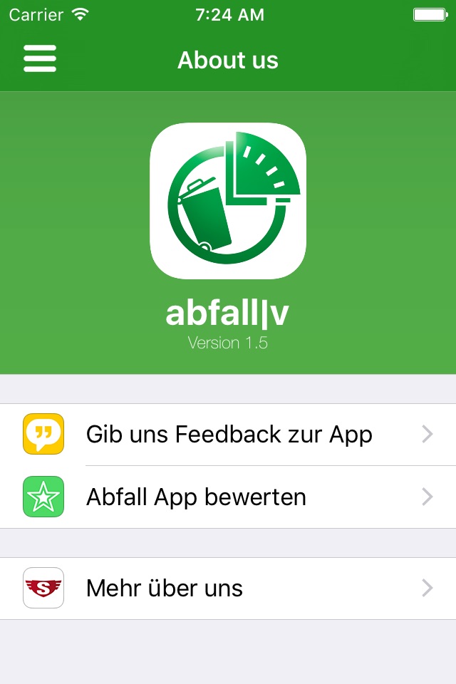 Abfall App - Vorarlberg screenshot 3