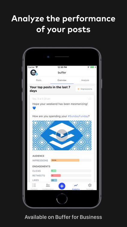 Buffer: Social Media Manager screenshot-3