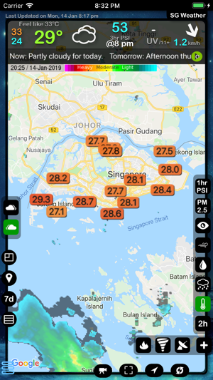 SG Weather