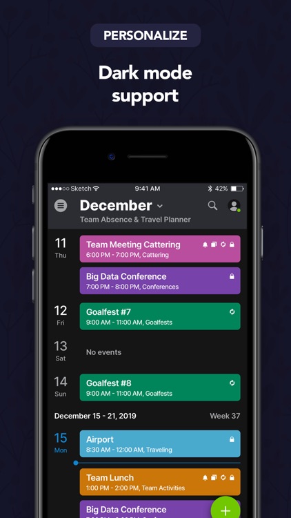 Teamup Calendar screenshot-4