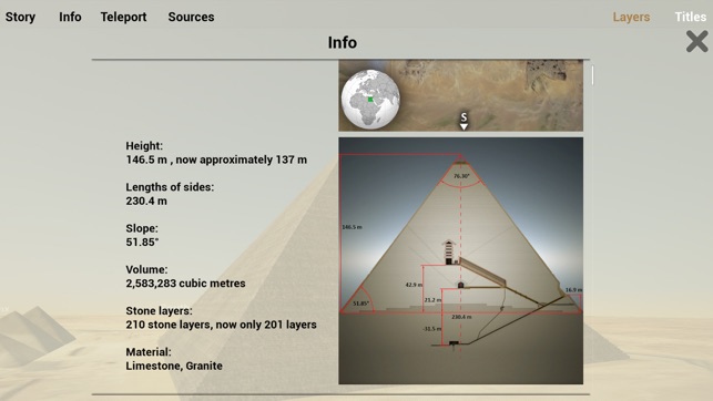 Great Pyramid 3D(圖4)-速報App