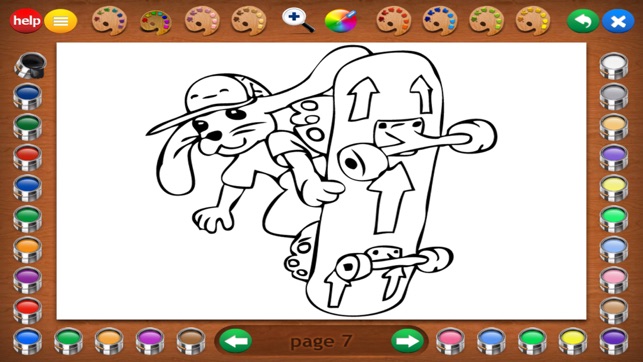 Coloring Book 16: Silly Scenes(圖6)-速報App