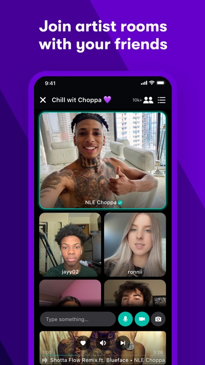 Riff - Video, Voice, & Music