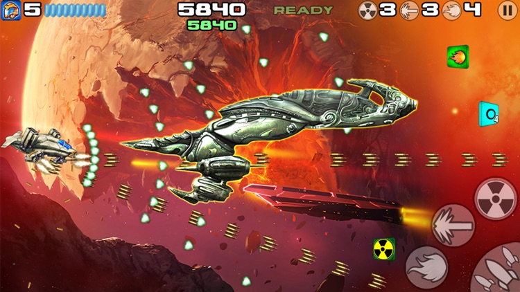 Starfigter Overkill Shoot'em screenshot-3