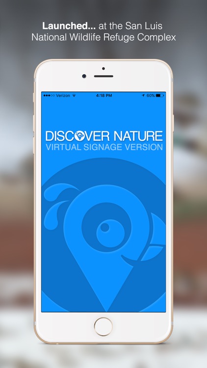 Discover Nature Virtual Signs