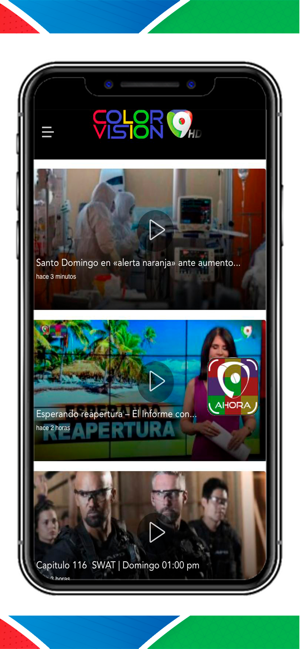 Color Visión Canal 9(圖3)-速報App