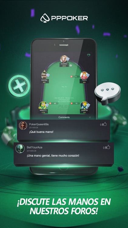 PPPoker-NLH, PLO, OFC screenshot-4
