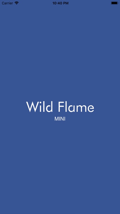 Wildflame Mini