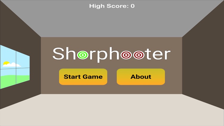 Sharpshooter: Reaction game