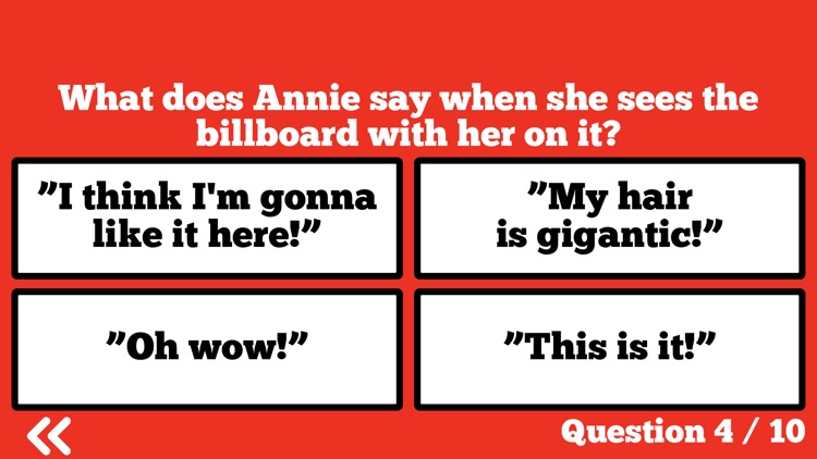 Ultimate Trivia for Annie!