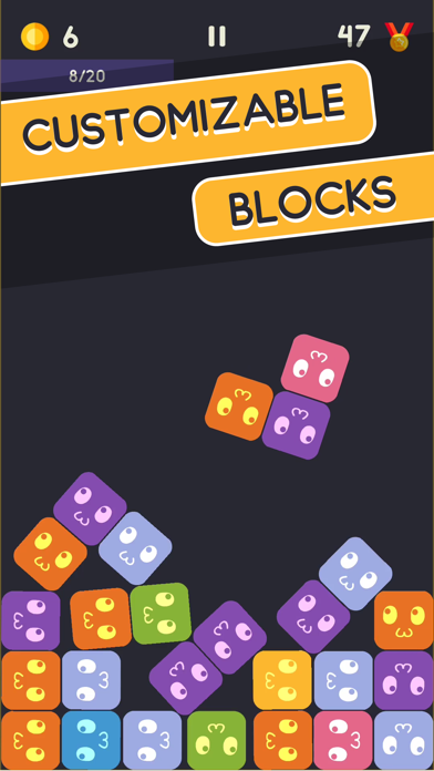 Color Blocks - Matching Puzzle screenshot 2