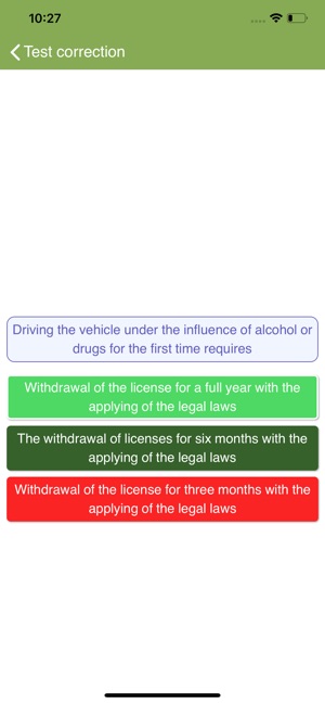 Saudi Driving License Test(圖6)-速報App