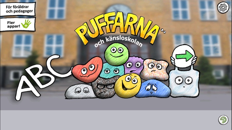 Puffarna 4 känslor