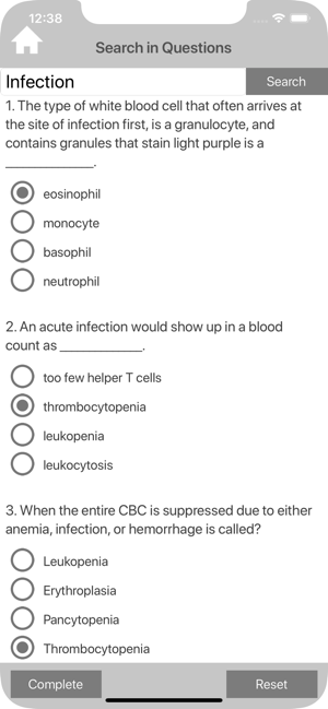 Hematology Trivia(圖6)-速報App