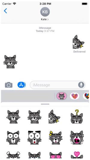 BE-Cat Small 1 Stickers(圖3)-速報App