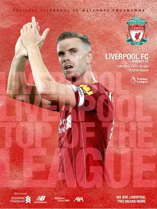 Captura 8 Liverpool FC Programmes iphone